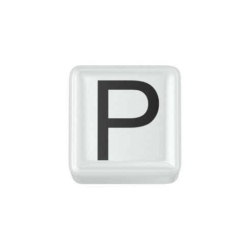 ELEMENTO LETTERA IN CERAMICA BIANCA DCHFP3321